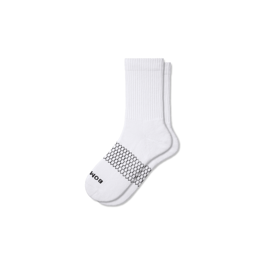 Women's Solids Half Calf Socks - Clean Finish