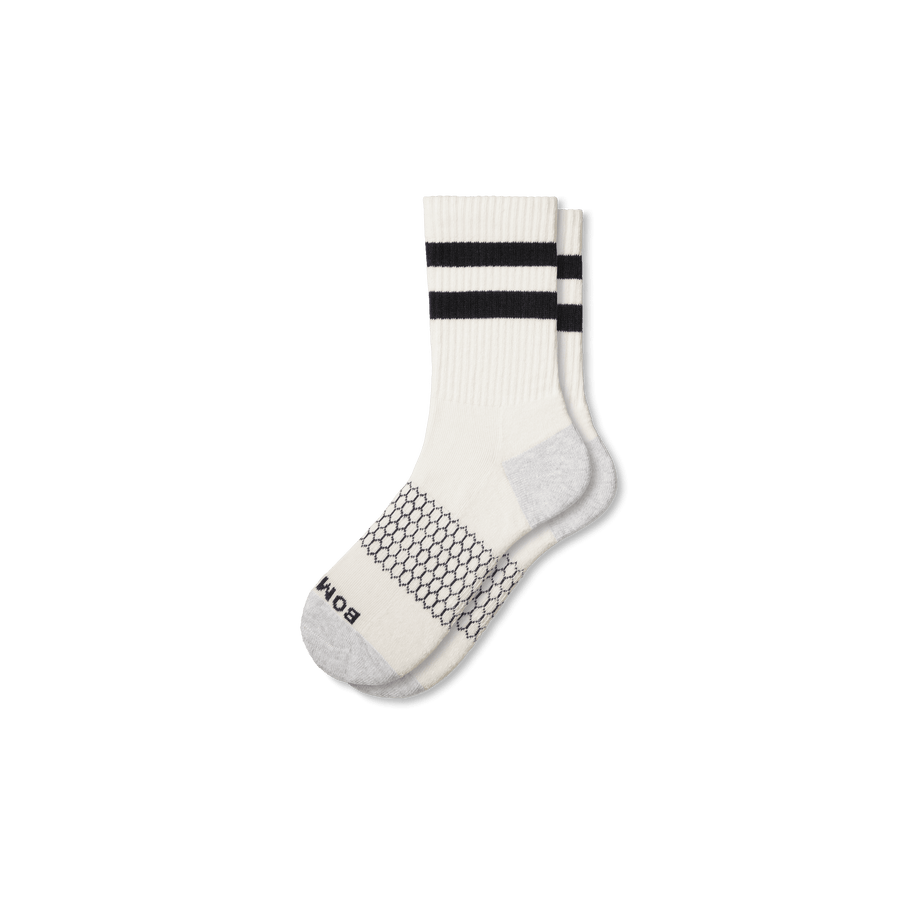 Men's Vintage Stripes Half Calf Socks - Ready Pair