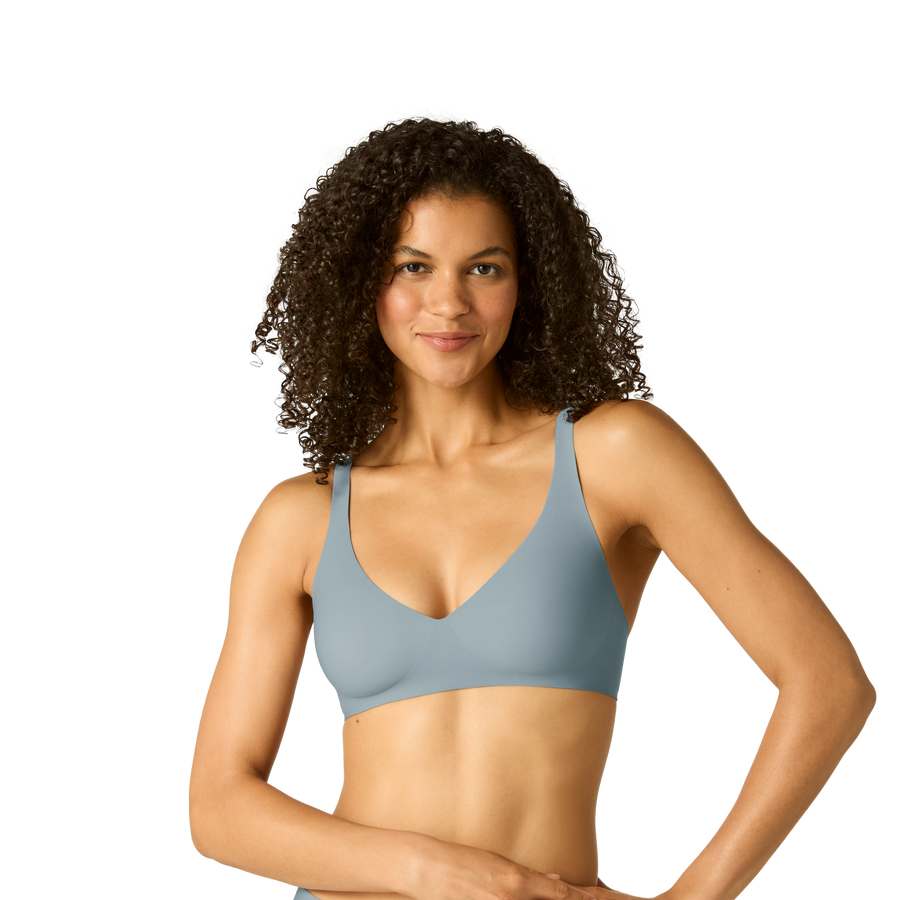Women's No Show Plunge Bralette - Premium Pick