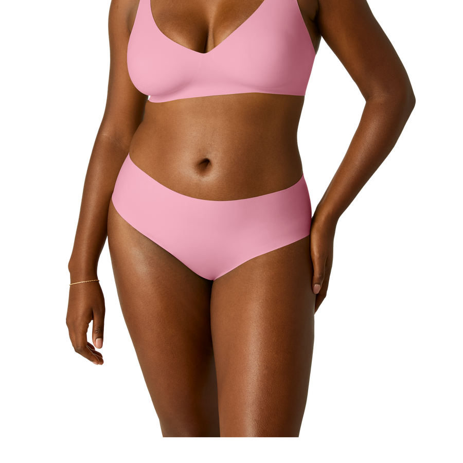 Women's No Show Hipster - Fresh Choice