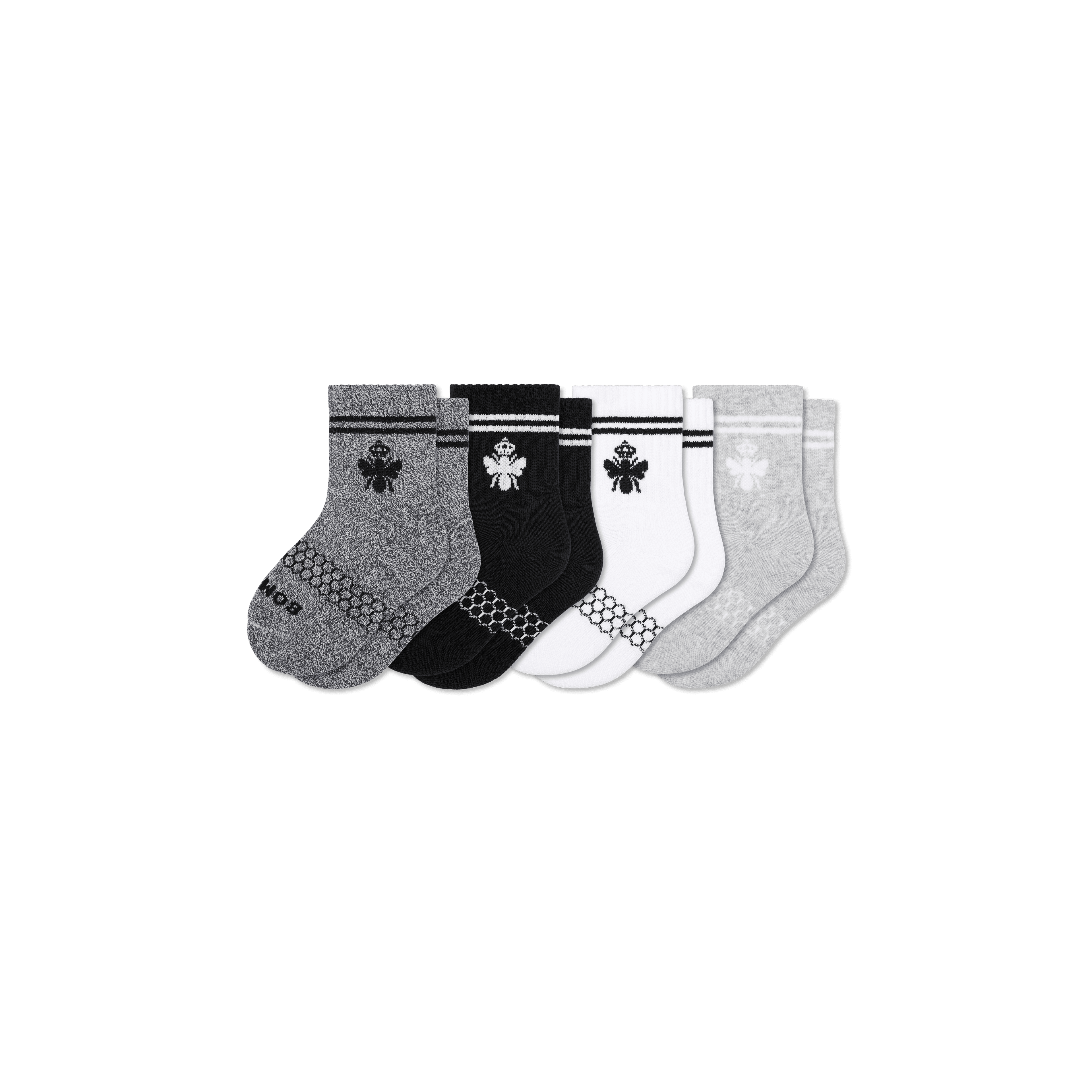 Junior Originals Calf Sock 4-Pack - Originals Mix L [8357]