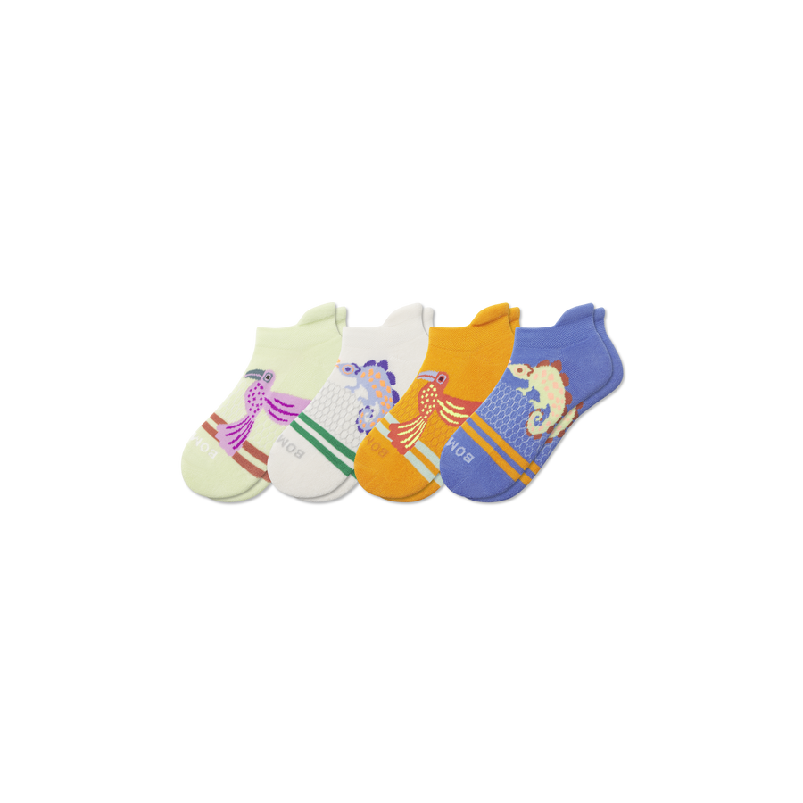 Youth Friends Ankle Sock 4-Pack - Classic Ready