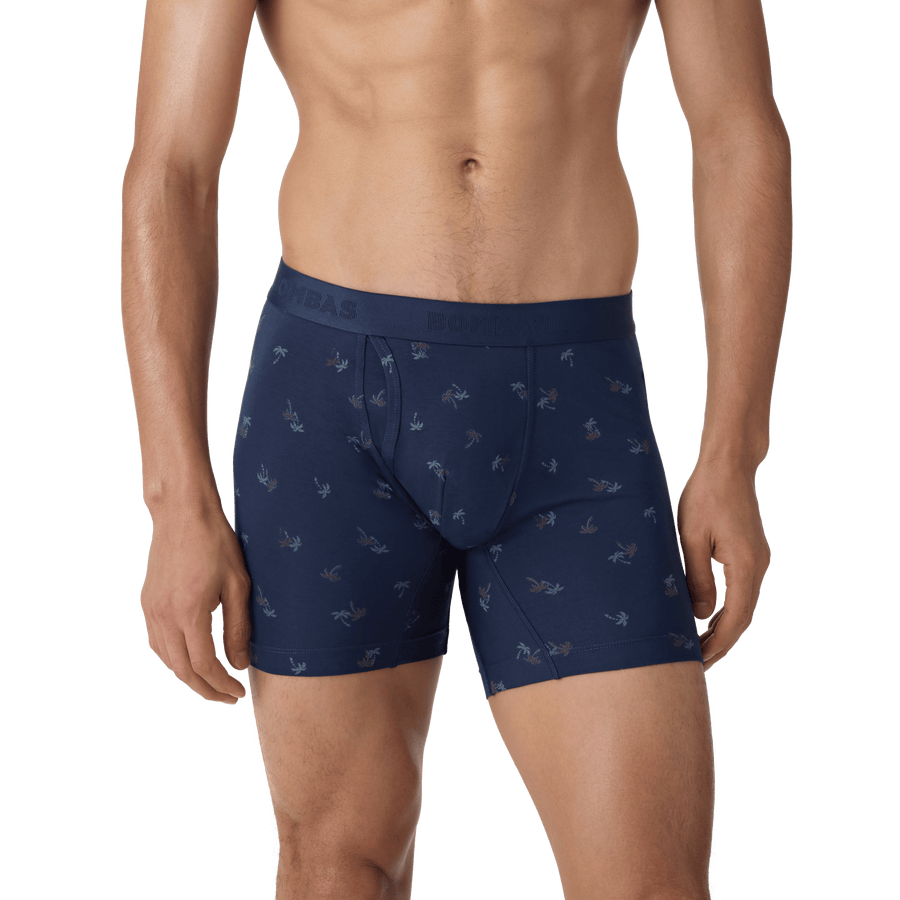 Men's Cotton Modal Blend Boxer Brief 6" - Daily Comfort