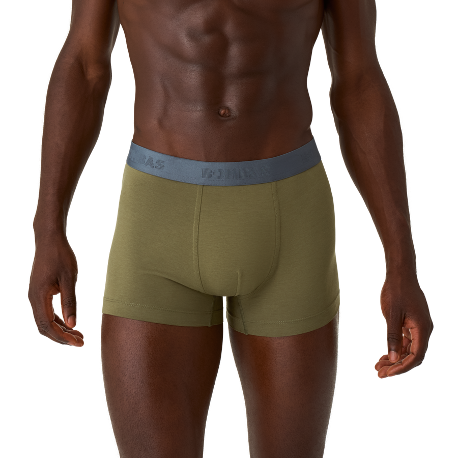 Men's Cotton Modal Blend Trunk - Easy Choice