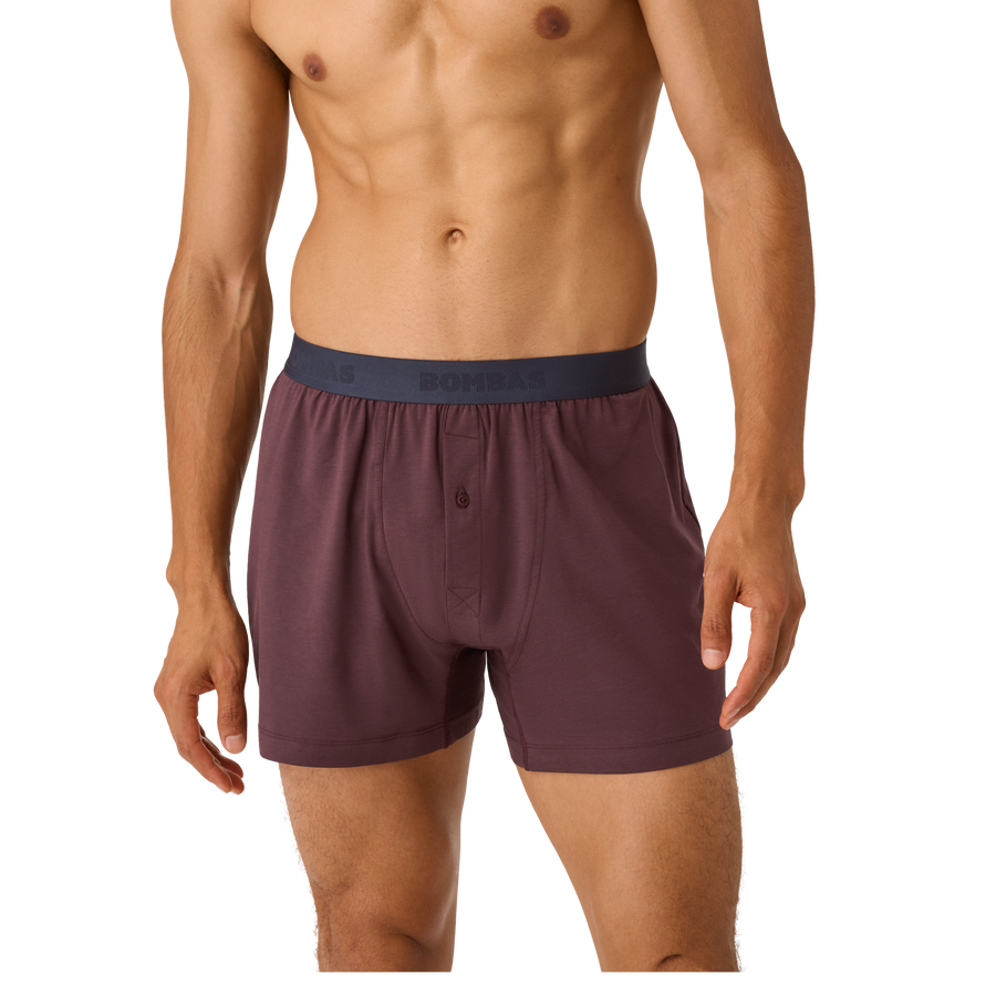 Men's Cotton Modal Blend Boxer - Clean Finish