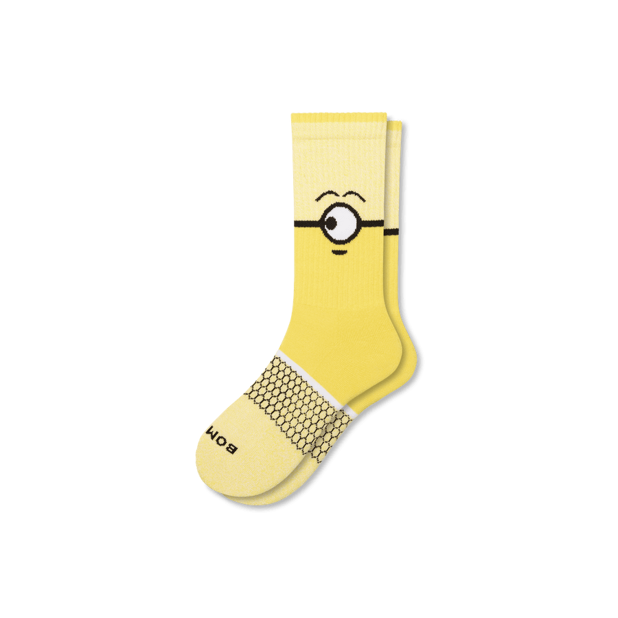 Minions Calf Socks - Easy Choice