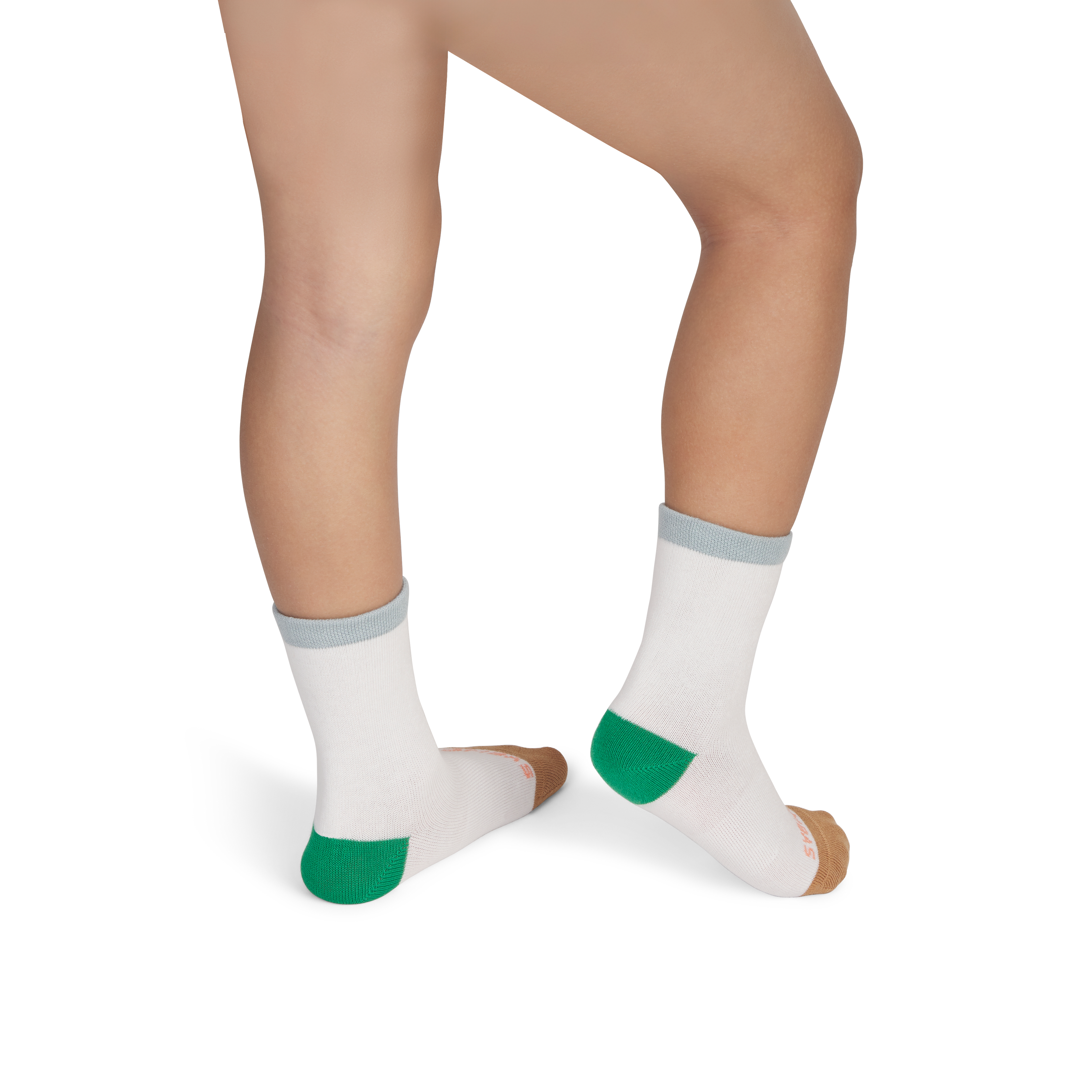 Lightweight Calf Socks - Soft White JO1 [8590]