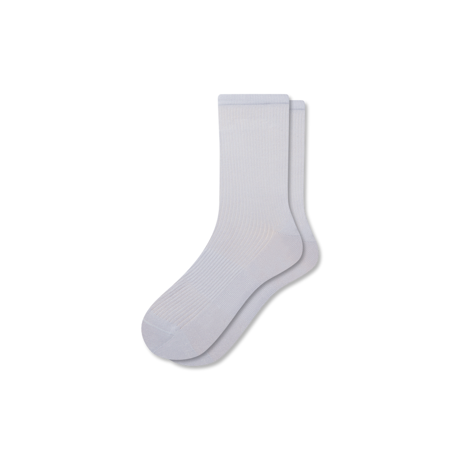 Women's Featherweight Rib Half Calf Socks - Classic Ready