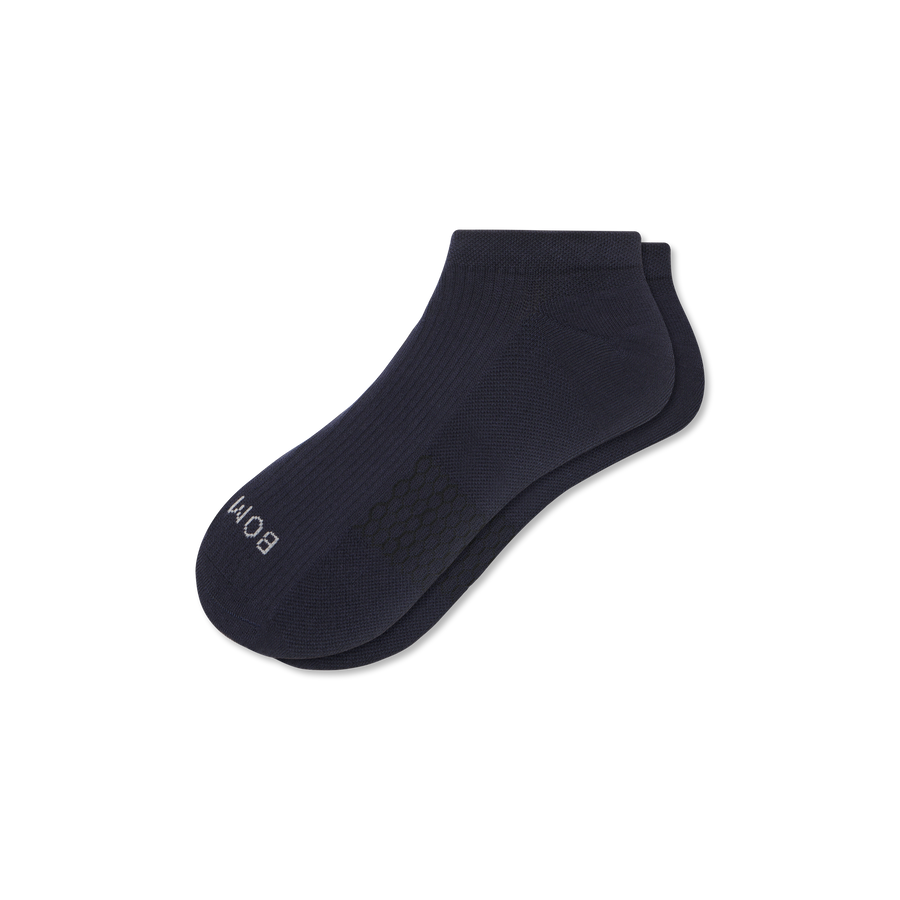 Men's Modern Rib Ankle Socks - Simple Style