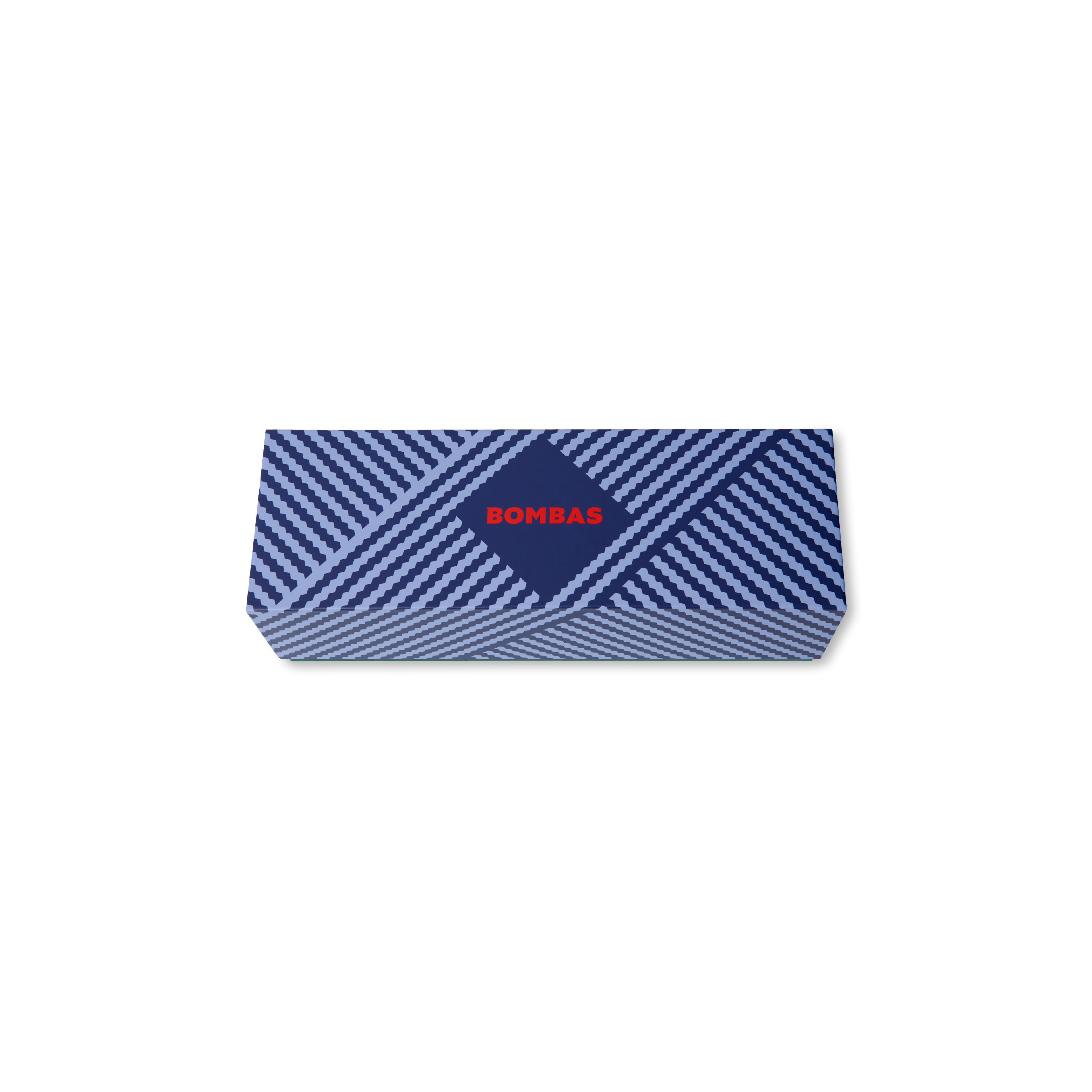 Empty 4-Pack Gift Box - Blue L [8658]