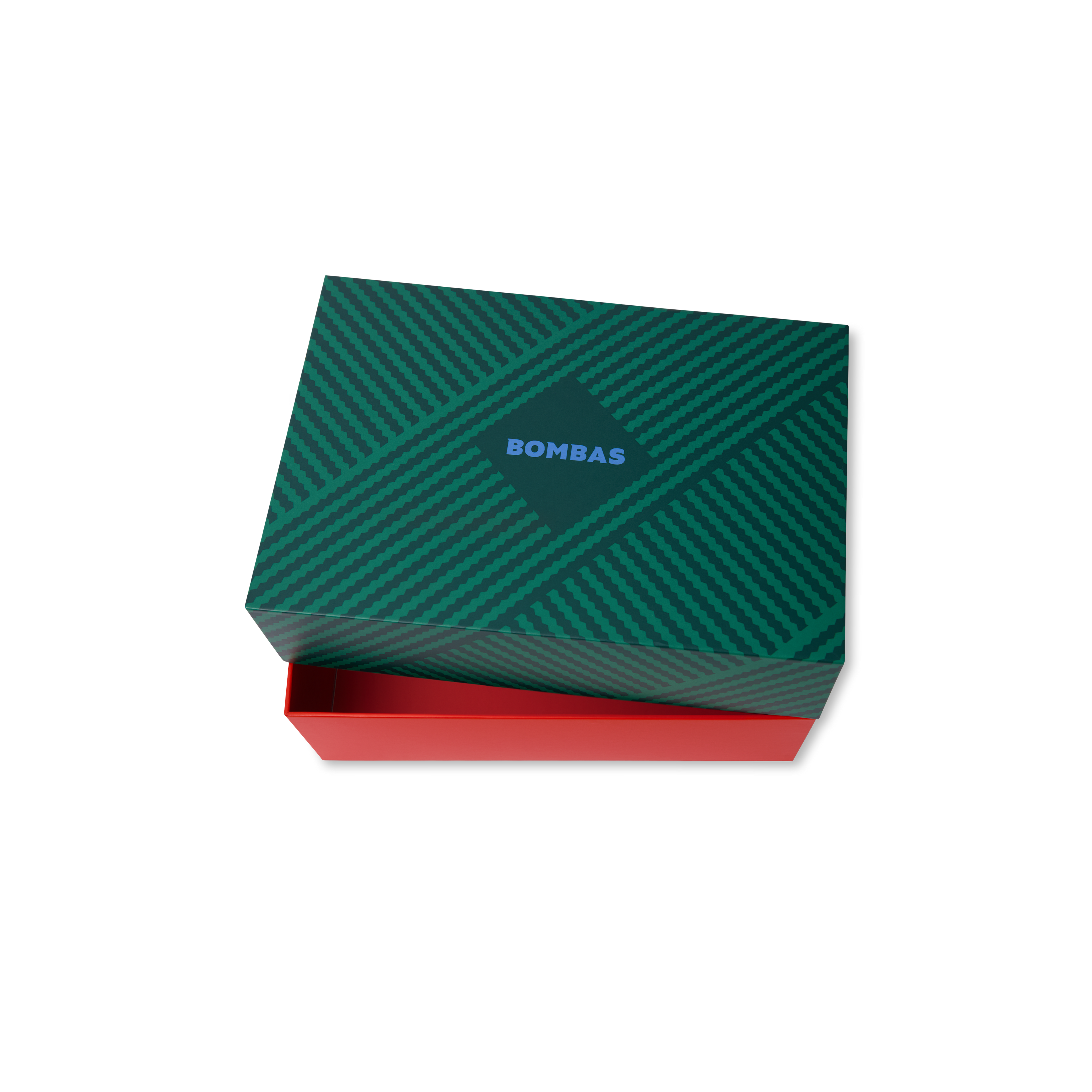 Empty 8-Pack Gift Box - Green L (Open Box) [8659]