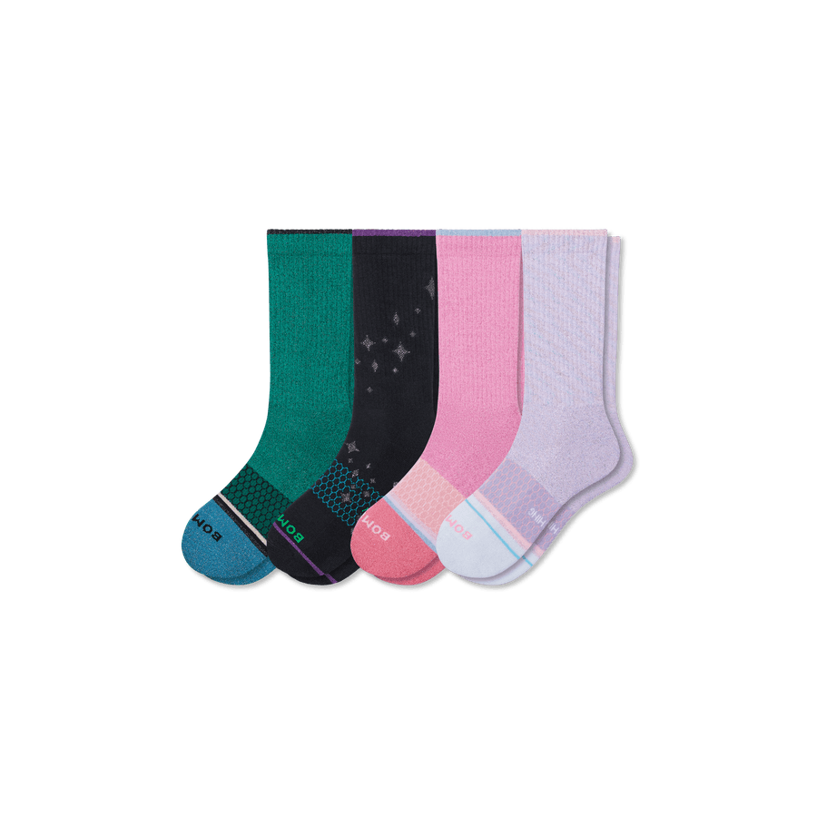 Wicked X Bombas Calf Sock 4-Pack - Fresh Step