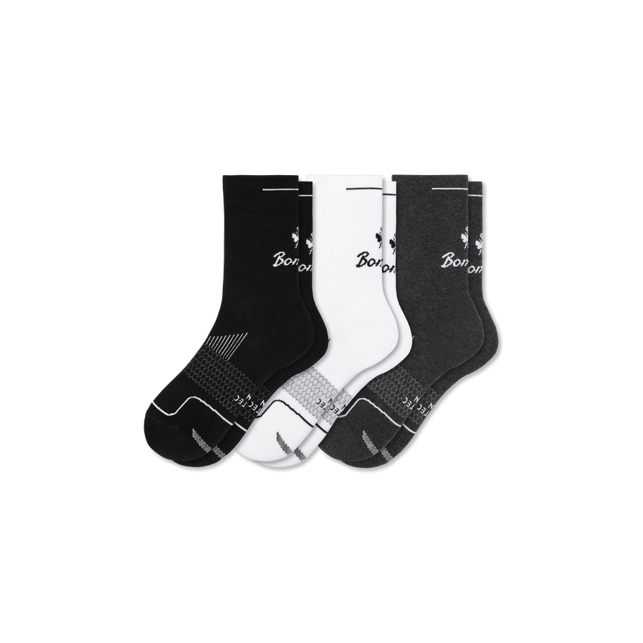 Men's Run Half Calf Sock 3-Pack - Fresh Choice