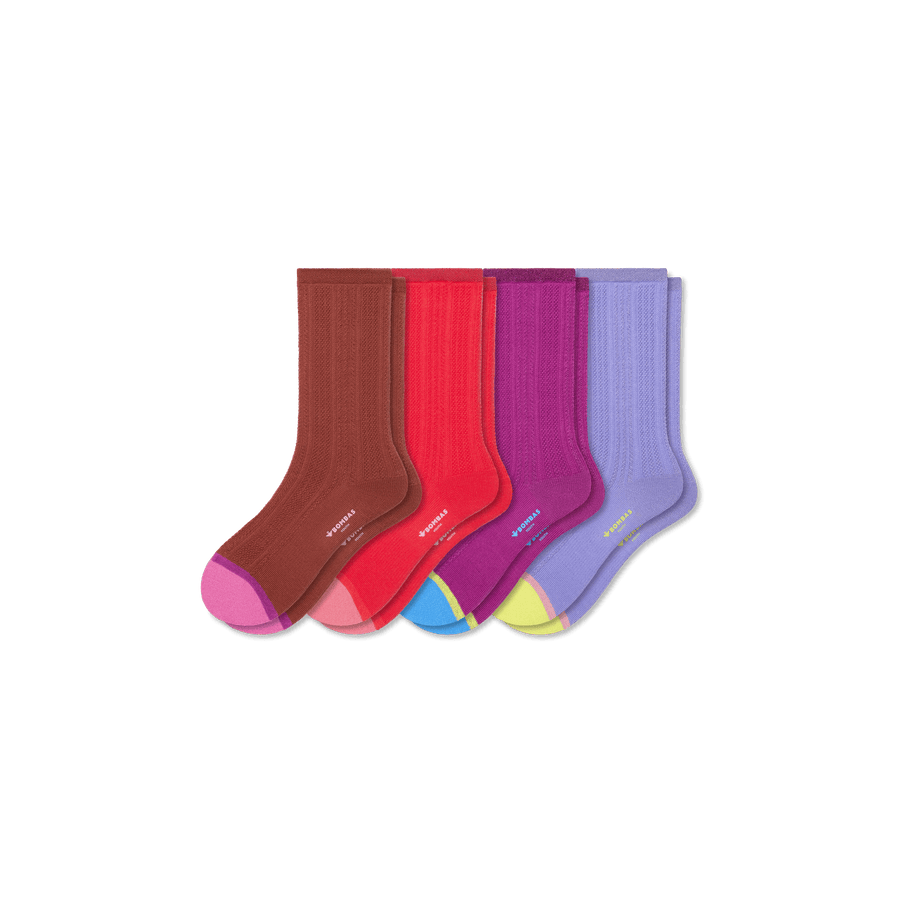 Youth Calf Sock 4-Pack - Soft Step