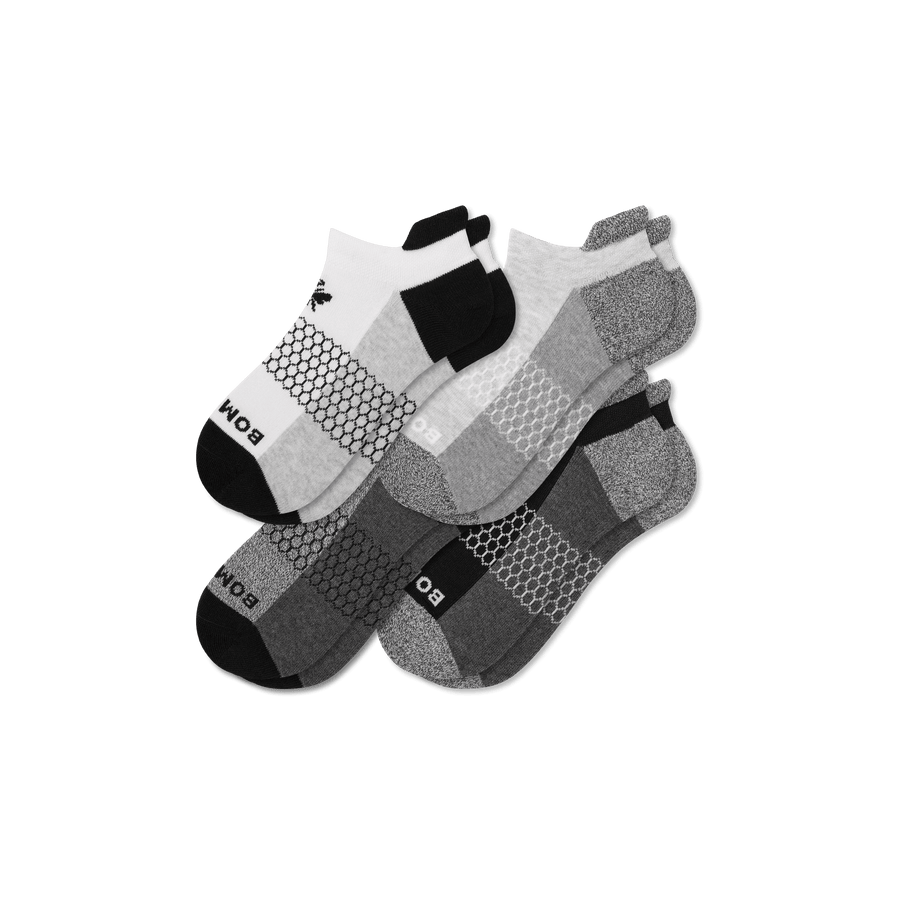 Men's Ankle Sock 4-Pack - Ready Pick