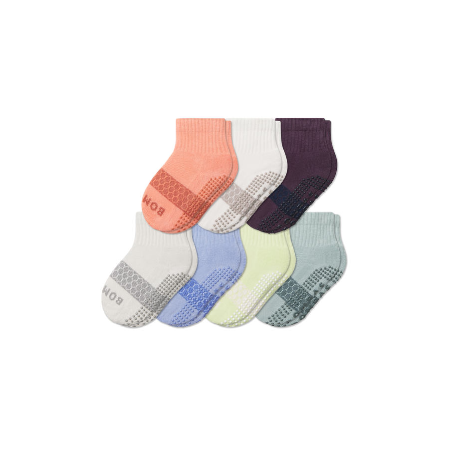 Toddler Week of Bombas Gripper Calf Sock 7-Pack - Daily Pick