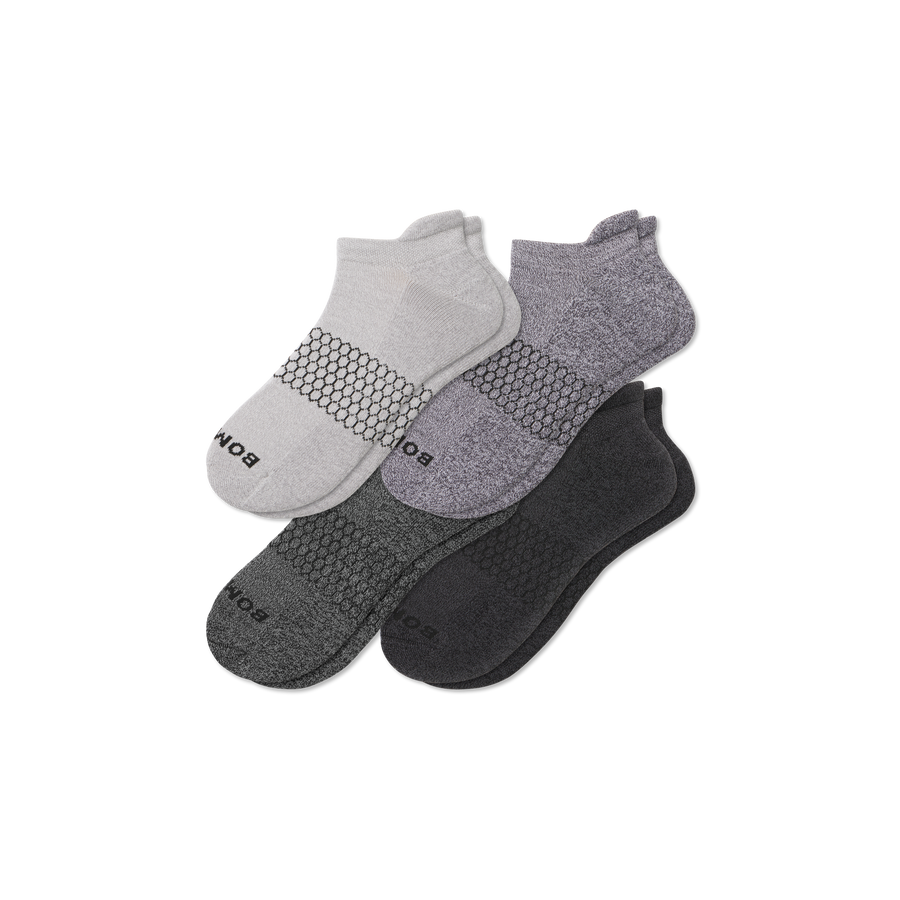 Men's Marl Ankle Sock 4-Pack - Easy Choice