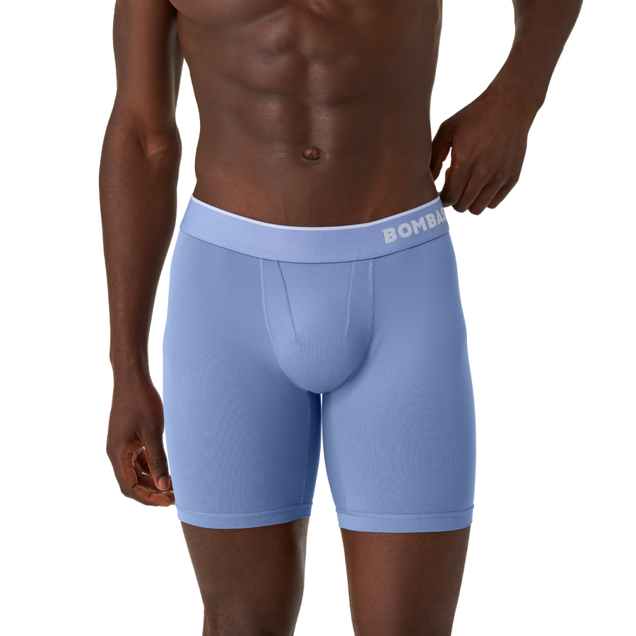 Men's Sport Flyless Boxer Brief - Light Support