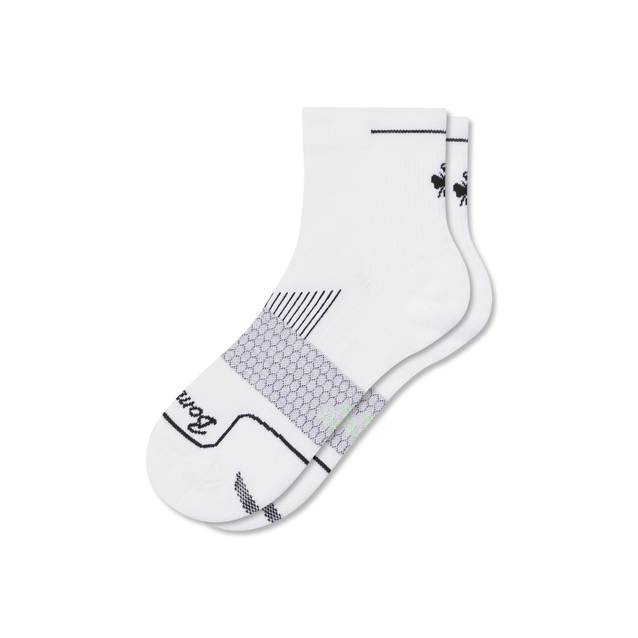Men's Run Quarter Socks - Ready Pick