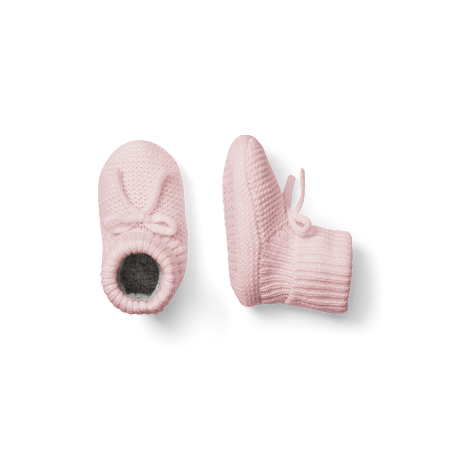 Baby Bow Gripper Slipper - Travel Pair