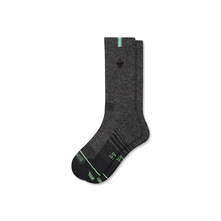 Women's Merino Wool Blend Run Calf Socks - Simple Style