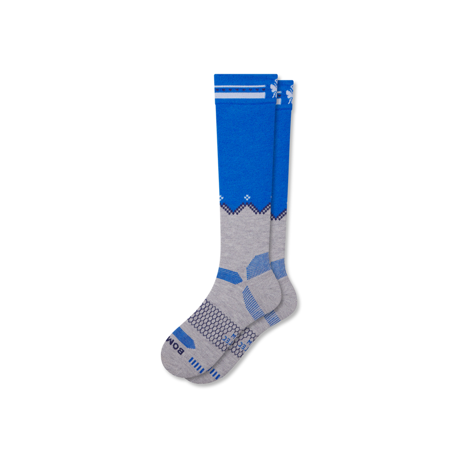 Men's Full-Cushion Merino Wool Blend Ski & Snowboard Socks - Ready Pick