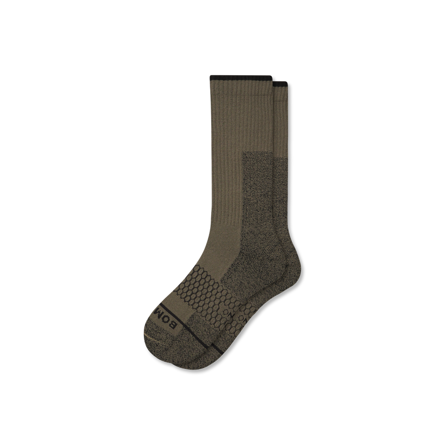 Women's Ultra Strong Merino Blend Calf Socks - Daily Cushion
