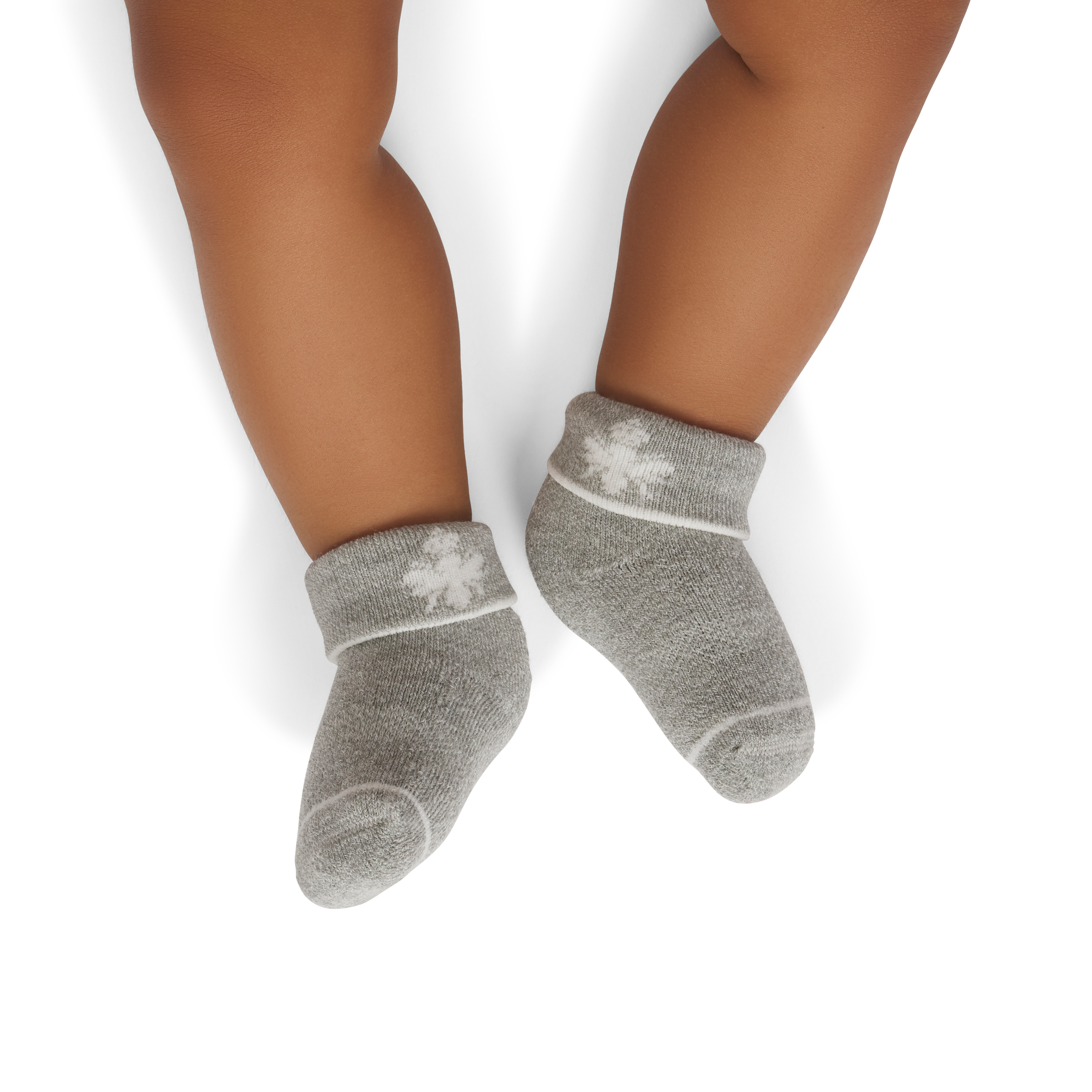 Merino Wool Blend Calf Sock -sage haze BOM1