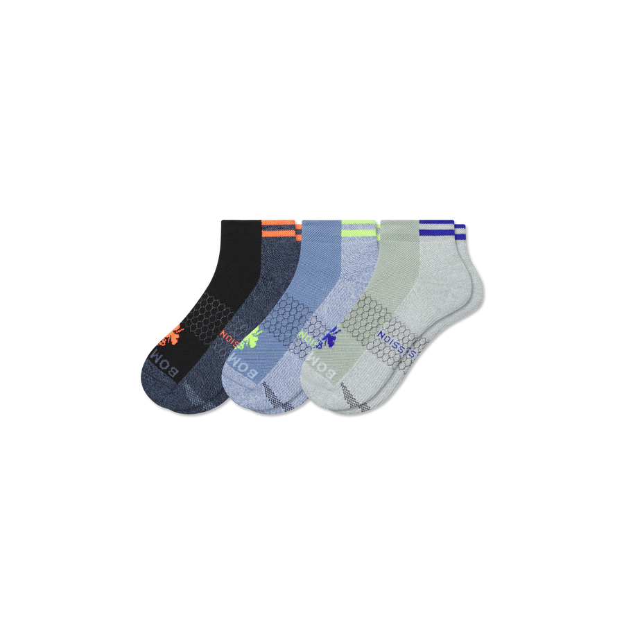 Men's Ankle Sock 3-Pack - Soft Step