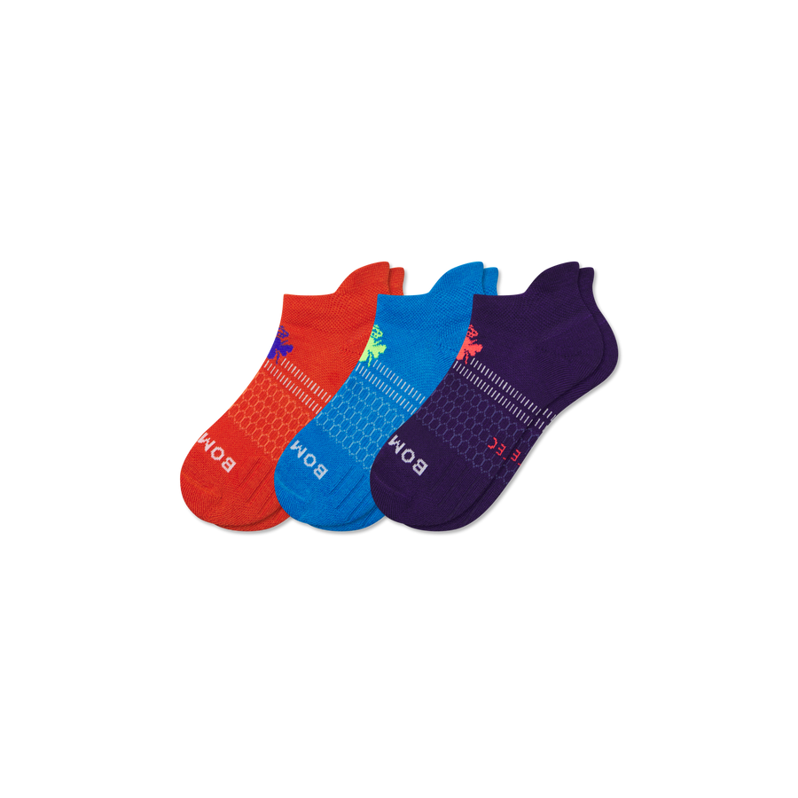 Youth All-Purpose Ankle Sock 3-Pack - Light Cushion