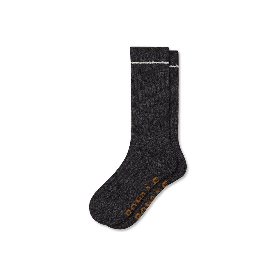 Men's Chunky Ragg Calf Socks - Travel Pair