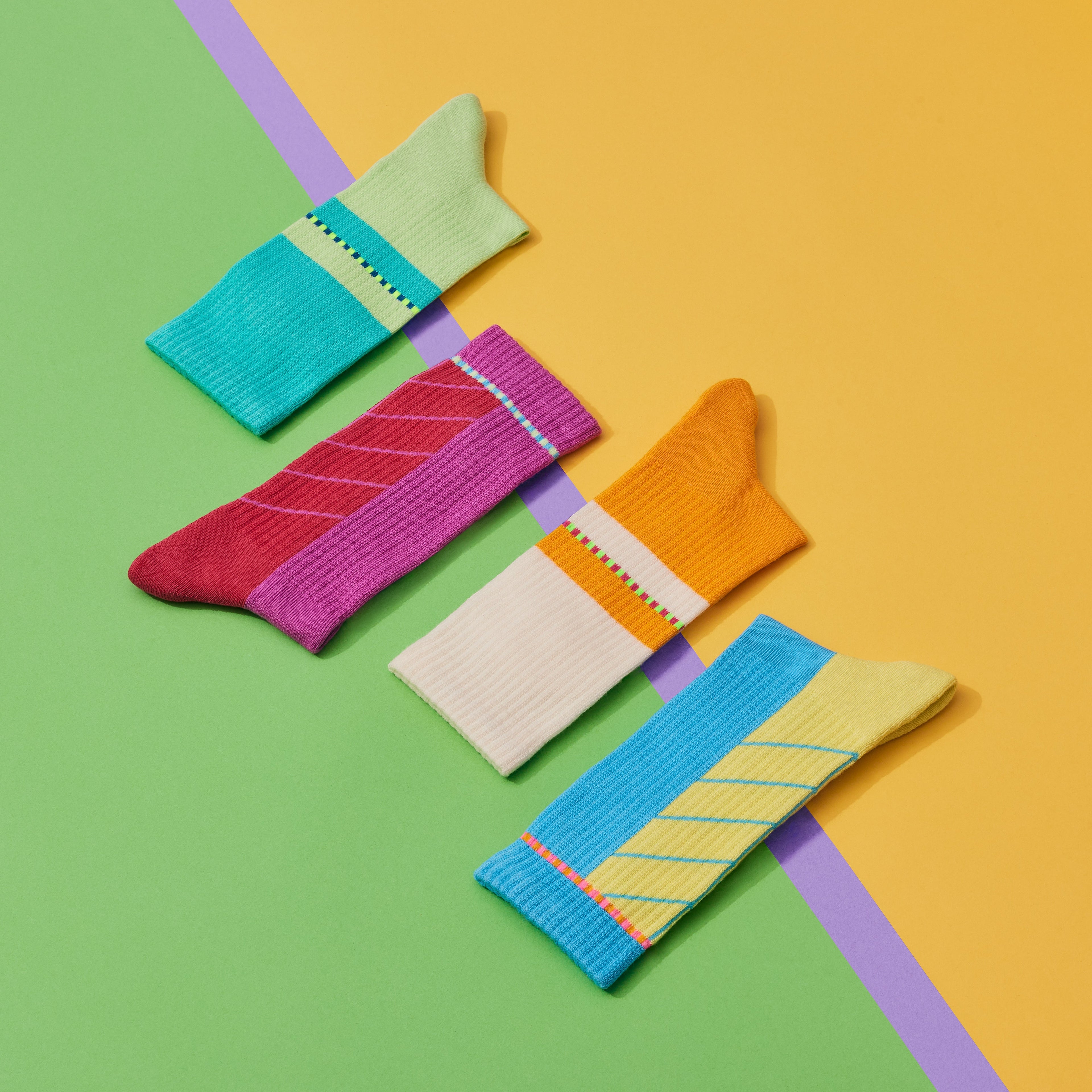 Black Hive Collection Creative Ankle Socks