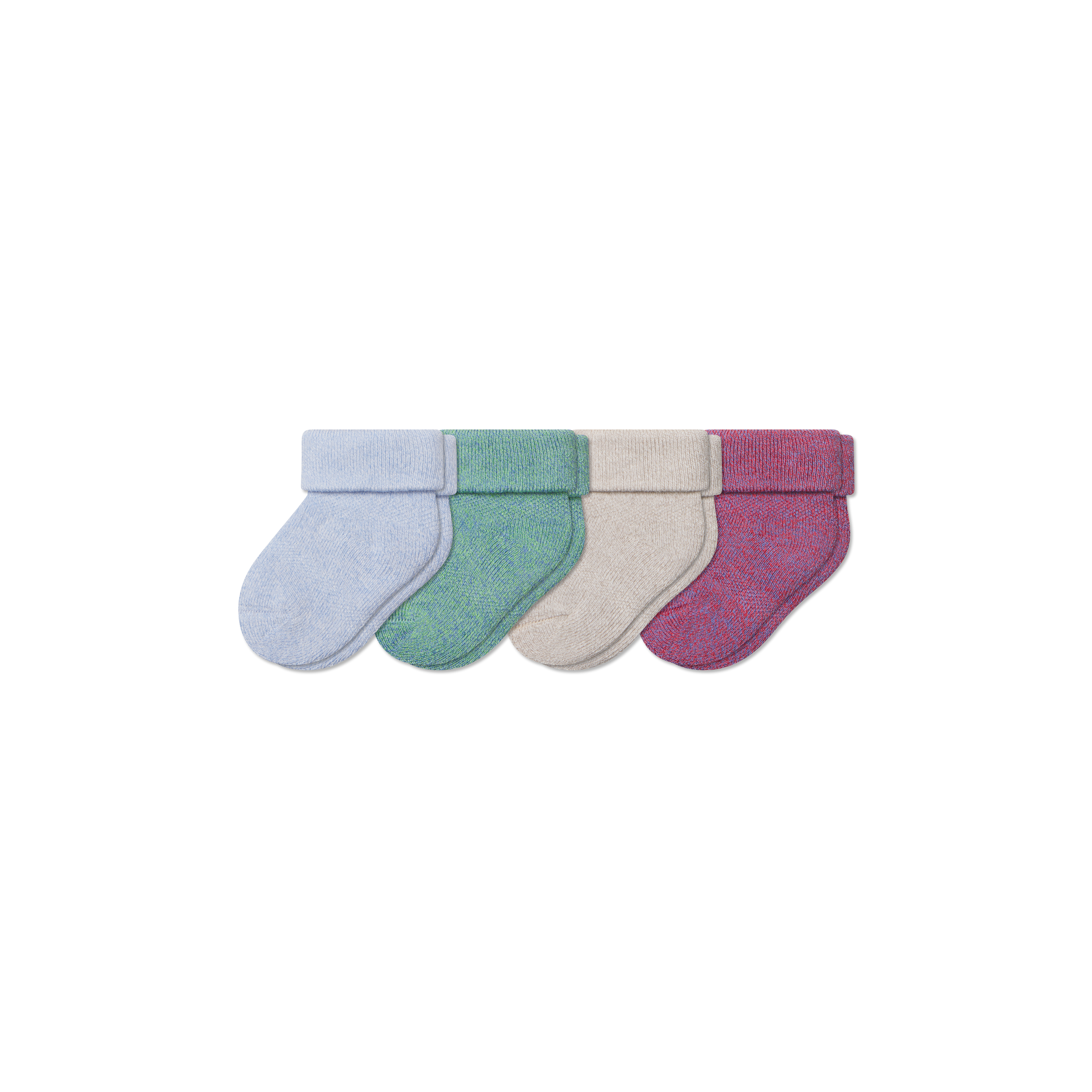 Baby Socks (0-6 Months) - Hydro Dawn Mix L [9092]