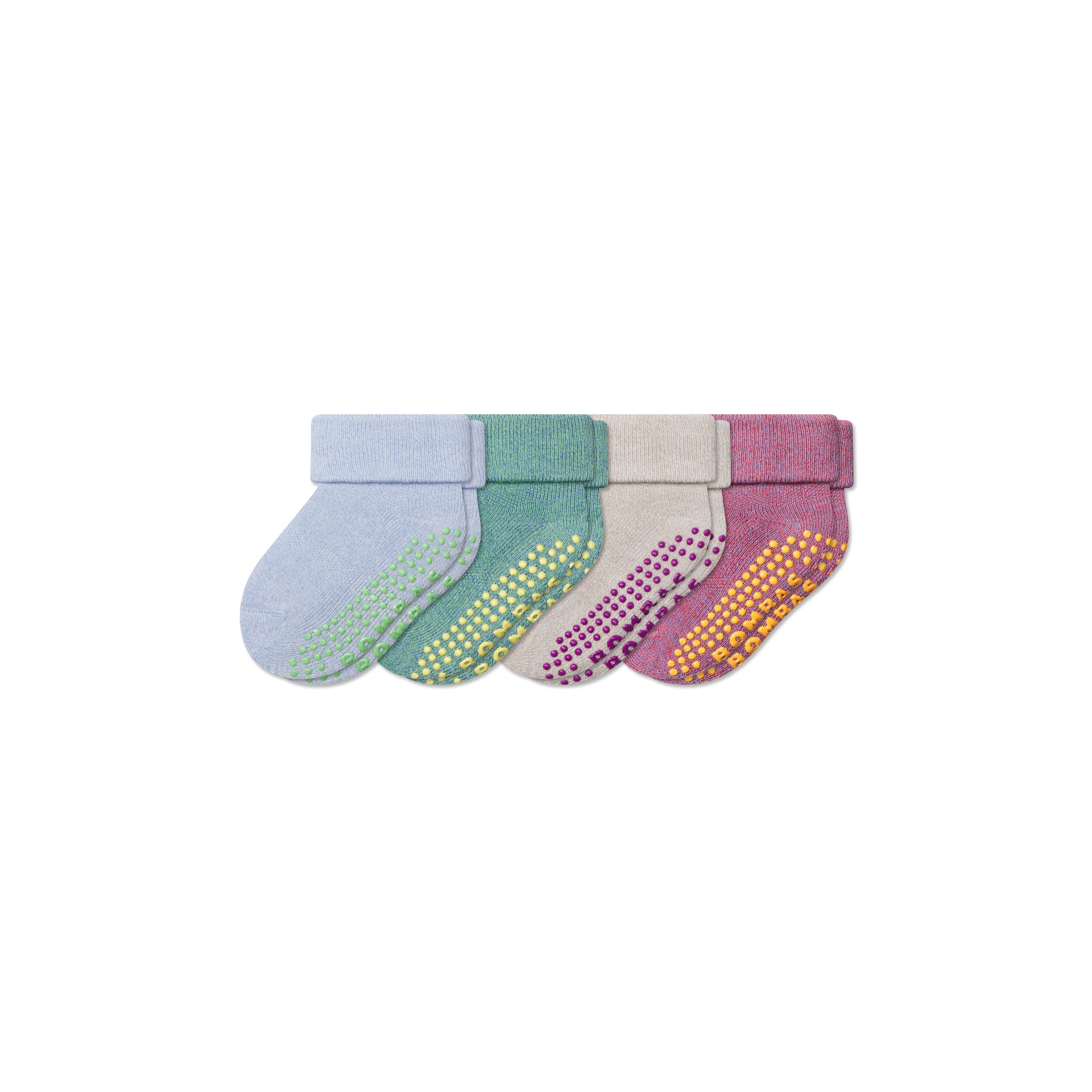 Baby Gripper Socks (6-12 Months) - Hydro Dawn Mix L [9093]
