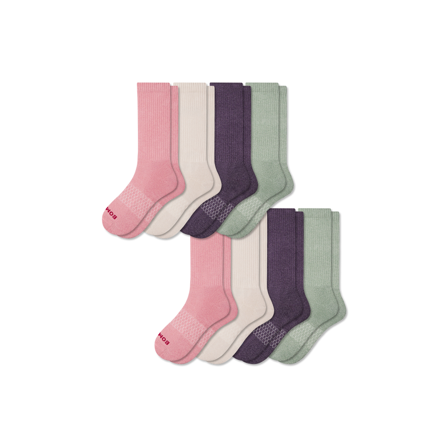 Women's Calf Sock 8-Pack - Simple Style