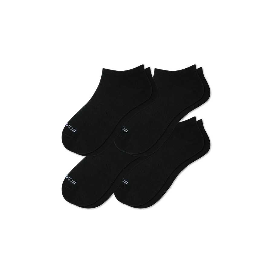 Women's Ankle Sock 4-Pack - Simple Style