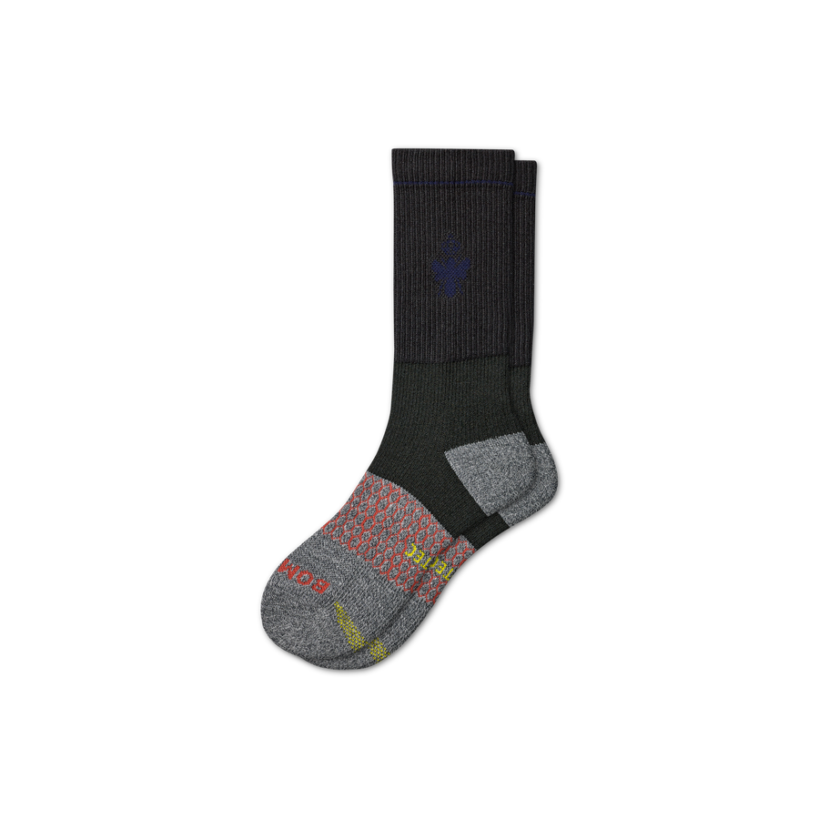 Men's Performance Targeted Compression Calf Socks - Daily Cushion