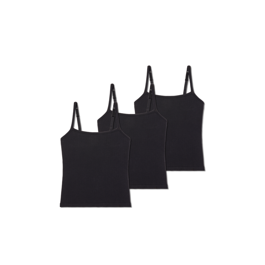 Women's Built-In Bra Cami 3-Pack - Premium Pick