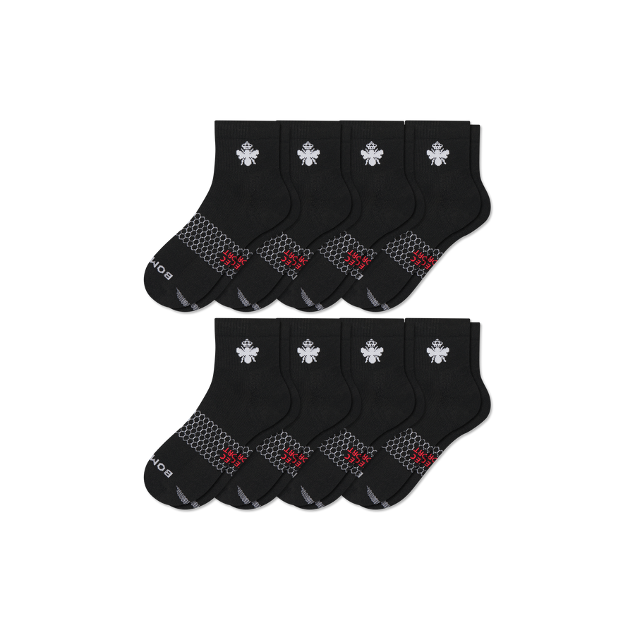 Men's All Sport Quarter Sock 8-Pack - Classic Ready
