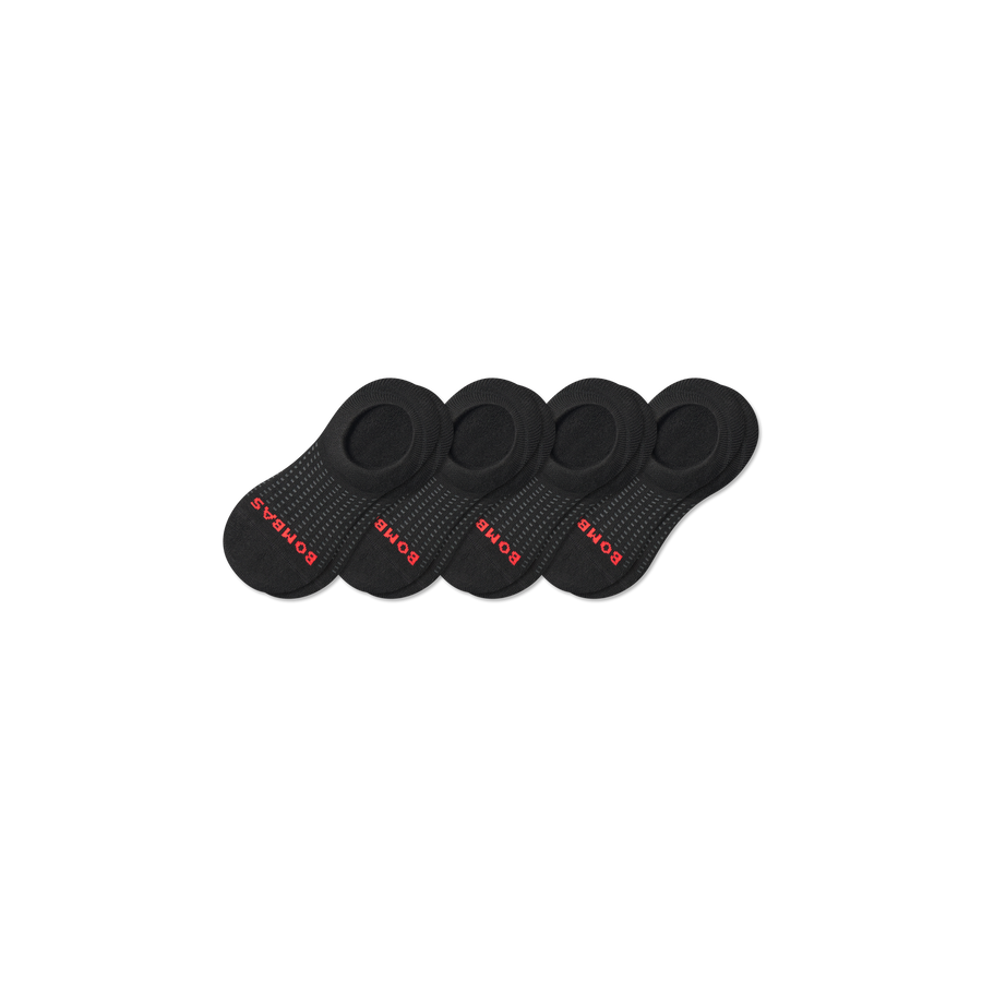 Men's All Sport No Show Sock 4-Pack - Premium Pick