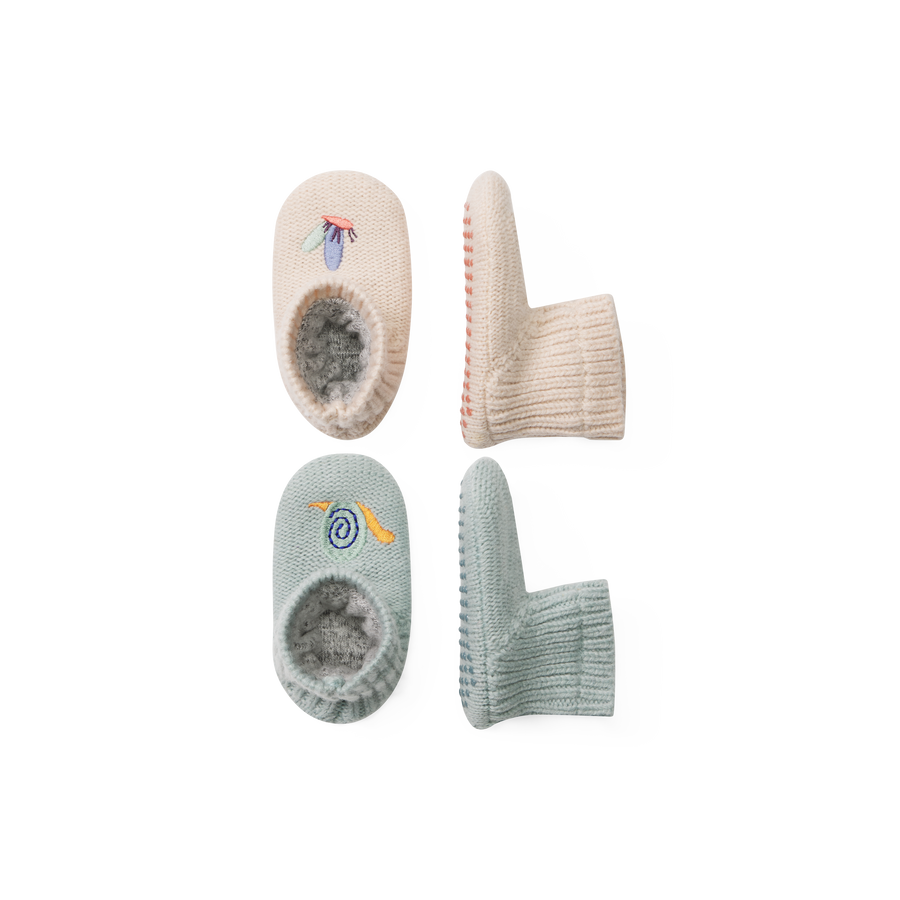 Baby Gripper Slipper 2-Pack - Daily Cushion