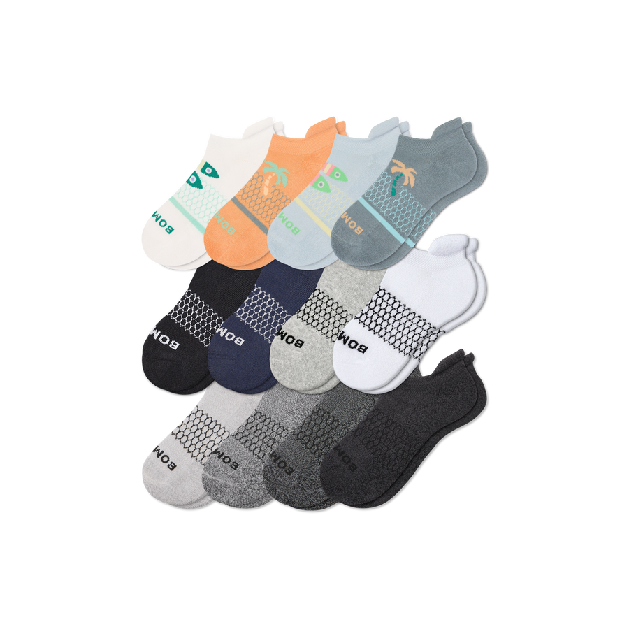 Youth Ankle Sock 12-Pack - Easy Pair