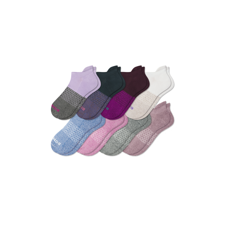 Women's Marl Ankle Sock 8-Pack - Essential Ready