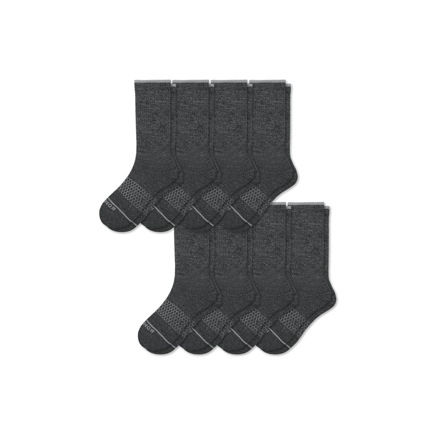 Women's Merino Wool Blend Calf Sock 8-Pack - Easy Choice