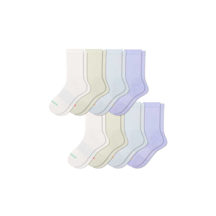 Women's Marl Half Calf Sock 8-Pack - Fresh Choice
