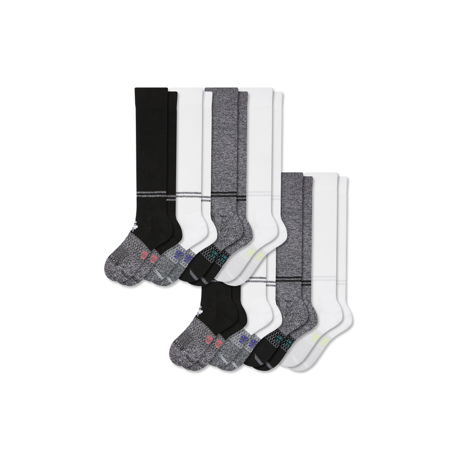 Youth All Sport Knee High Sock 8-Pack - Easy Pair