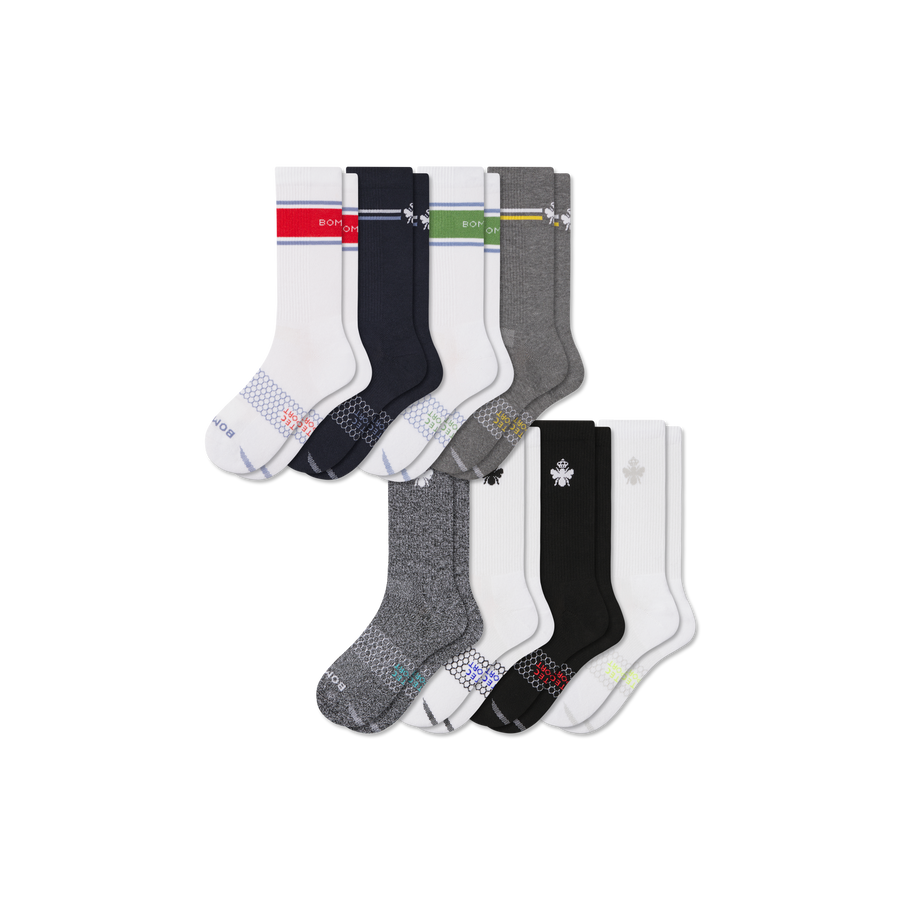 Women's All Sport Calf Sock 8-Pack - Daily Pick