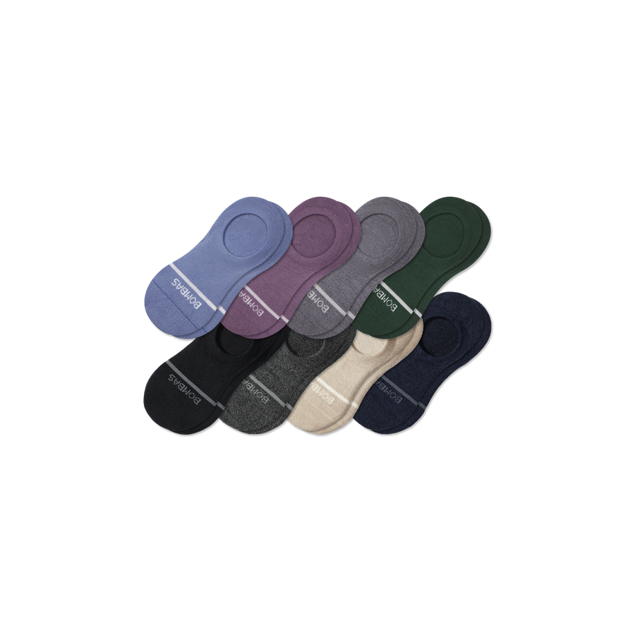Women's Merino Wool Blend No Show Sock 8-Pack - Fresh Step