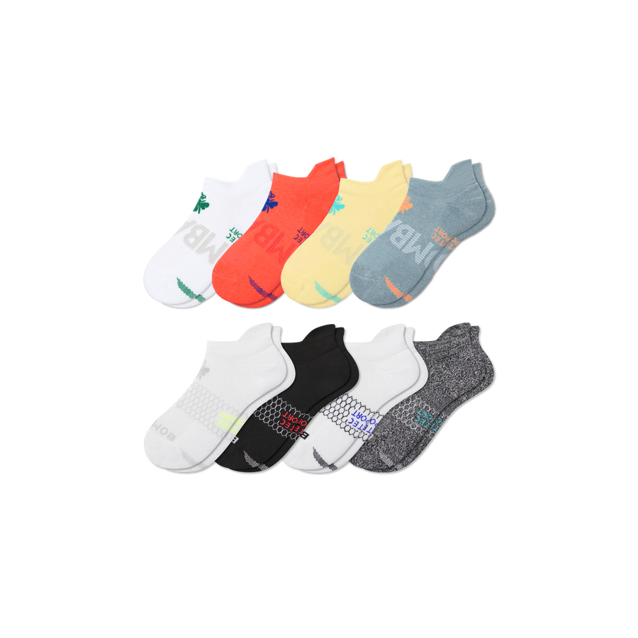 Youth All Sport Ankle Sock 8-Pack - Easy Pair