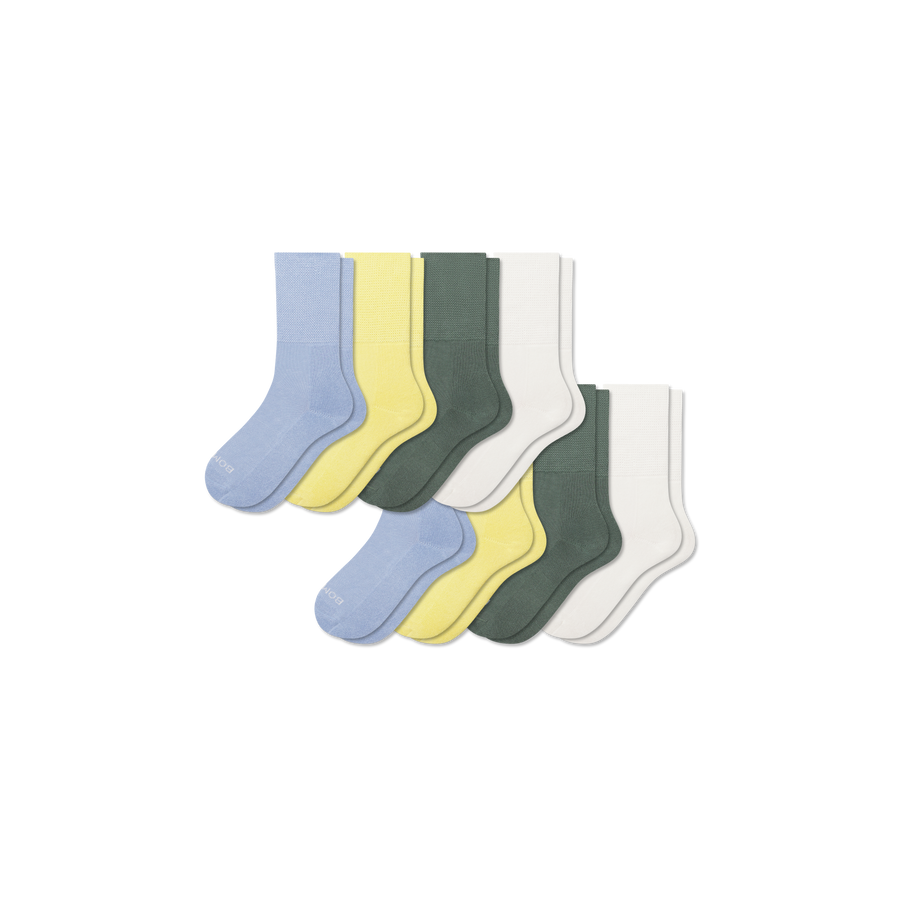 Youth Ultra Stretch Calf Sock 8-Pack - Essential Ready